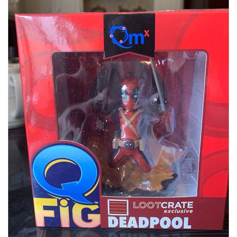 QMX QFig LootCrate DeadPool New in Box